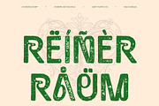CS Regina Stamp, a Sans Serif Font by Craft Supply Co. (Thumbnail 7 of 8)