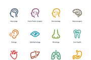Medical Specialties Icons - Set 1, an Icon by introwiz1 (Thumbnail 2 of 3)