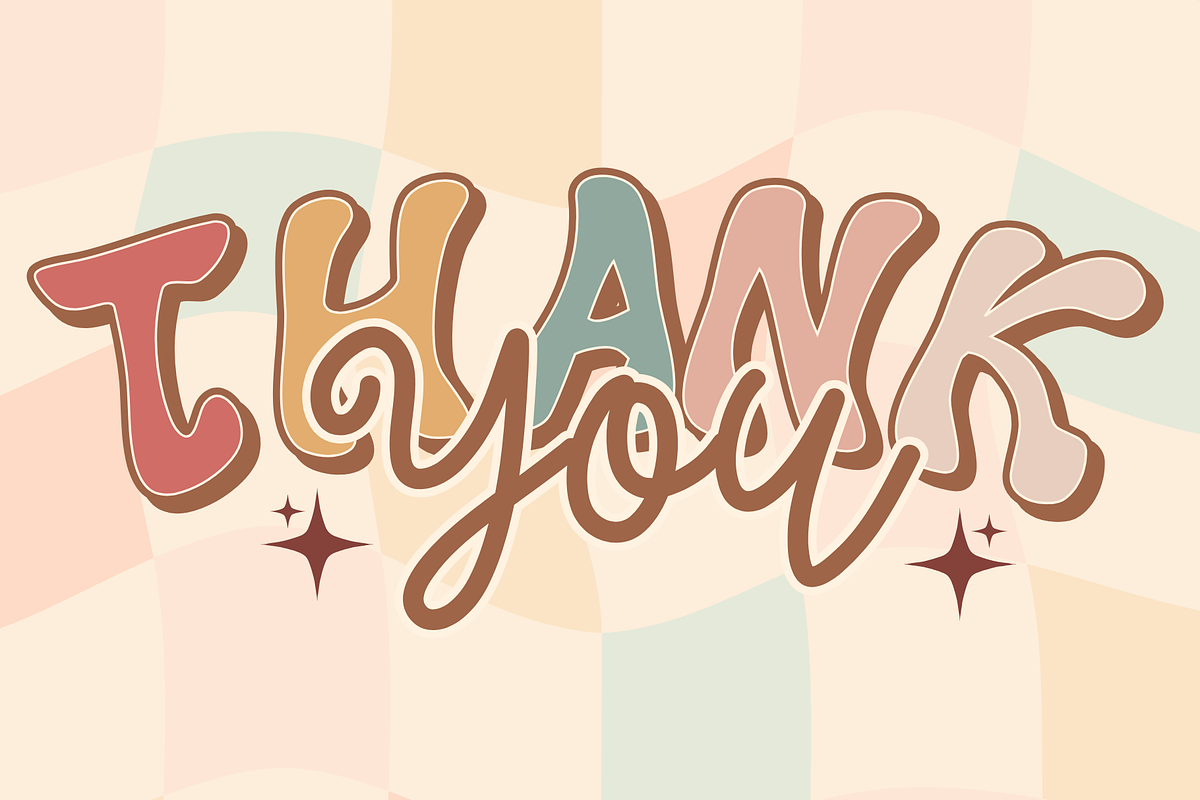 Memories December is Retro font, a Handwritten Font by Brown Cupple (Photo 7 of 7)