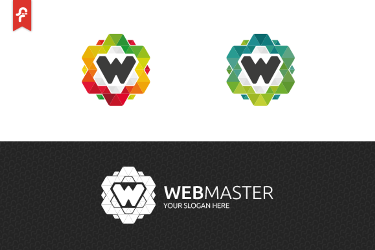 Web Master Logo, a Branding & Logo Template by ft.studio
