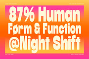 Bolidge, a Sans Serif Font by graphicook (Thumbnail 7 of 10)