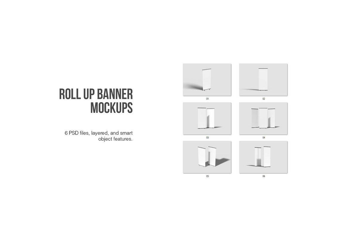 Roll-Up Banner Mockups, an Advertising Mockup by graphiccrew (Photo 10 of 10)