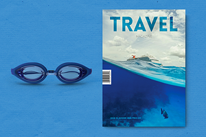 Travel Magazine, a Magazine Template by Boris Cupac
