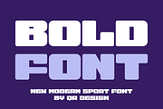 Sport Jecksil, a Sans Serif Font by QR Design Studio (Thumbnail 4 of 7)
