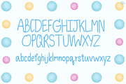 Mochi | Cute Handwriting Font, a Handwritten Font by LivelyAutumn11.11 (Thumbnail 2 of 5)
