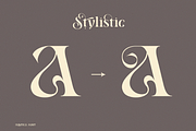 Hastika, a Serif Font by Naksatra (Thumbnail 10 of 11)