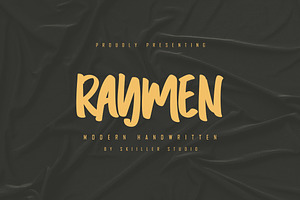 Raymen - Modern Handwritten