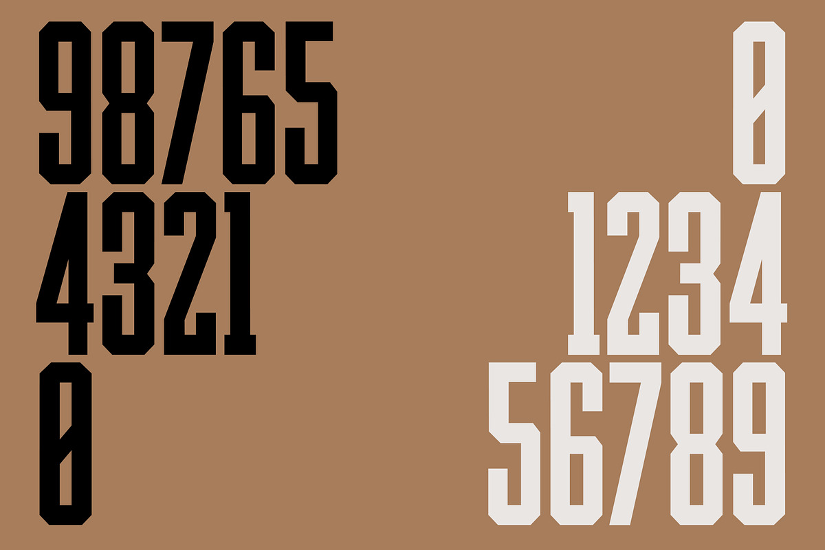 False Alarm Typeface, a Font by Yeahright Type (Photo 3 of 5)