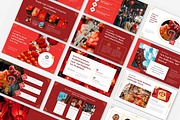 New Year Celebration Google Slides, a Presentation Template by Robs Daily Design (Thumbnail 9 of 10)