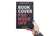 Book Cover Mockup, a Product Mockup by GraphicsPixel (Thumbnail 9 of 10)
