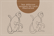 Wild Life - animals illustrations, an Animal Illustration by Anna.Klets (Thumbnail 9 of 14)