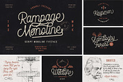 When Modern Meet Vintage Font Bundle, a Script Font by Creatype Studio (Thumbnail 35 of 45)