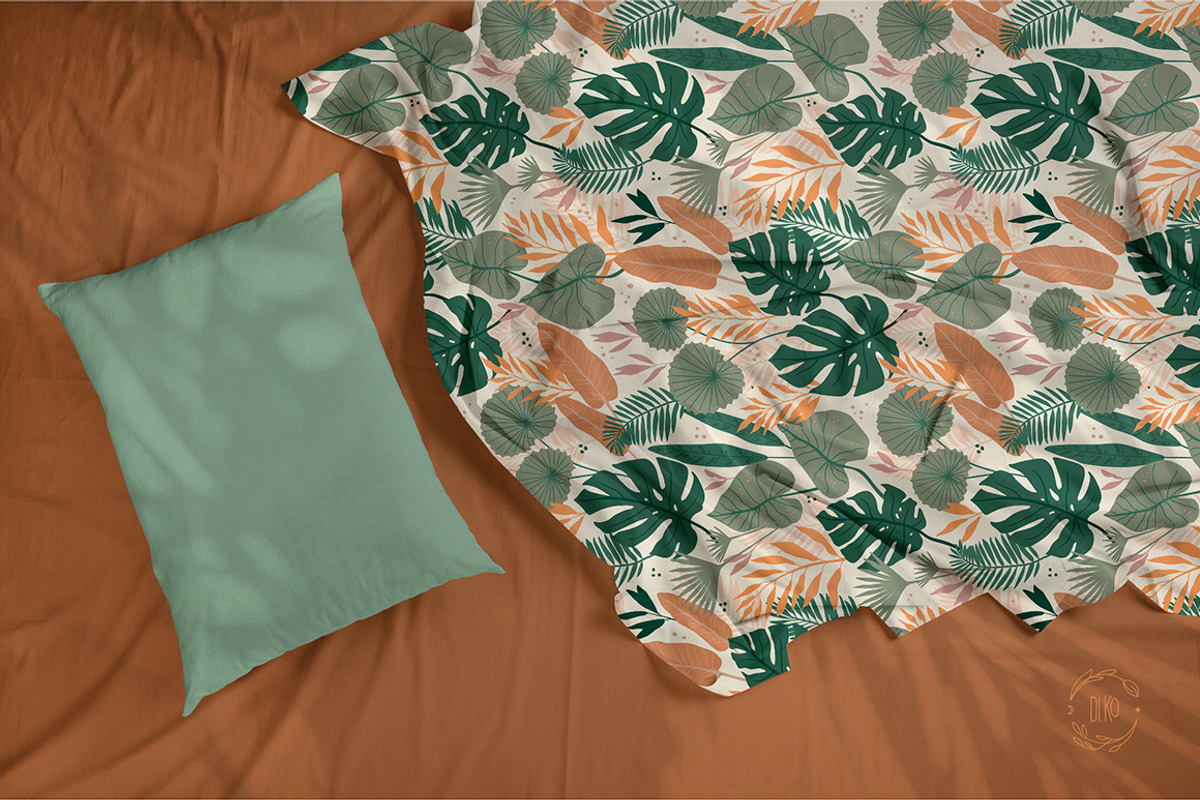 Gentle Tropics graphic kit, a Decorative Illustration by Dinkoobraz (Photo 3 of 17)