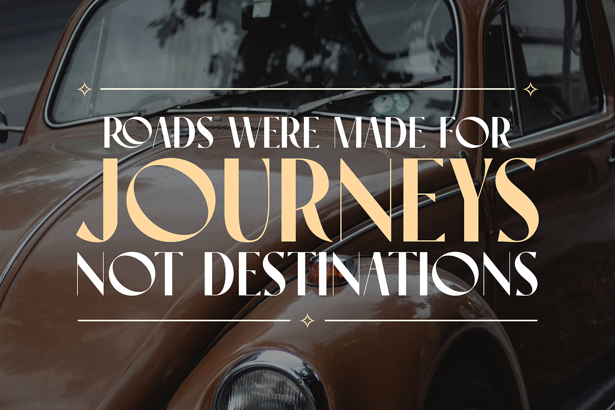 Quevinka Timeless Font, a Serif Font by Graphue (Photo 6 of 9)