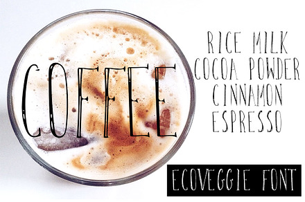 Ecoveggie serif font