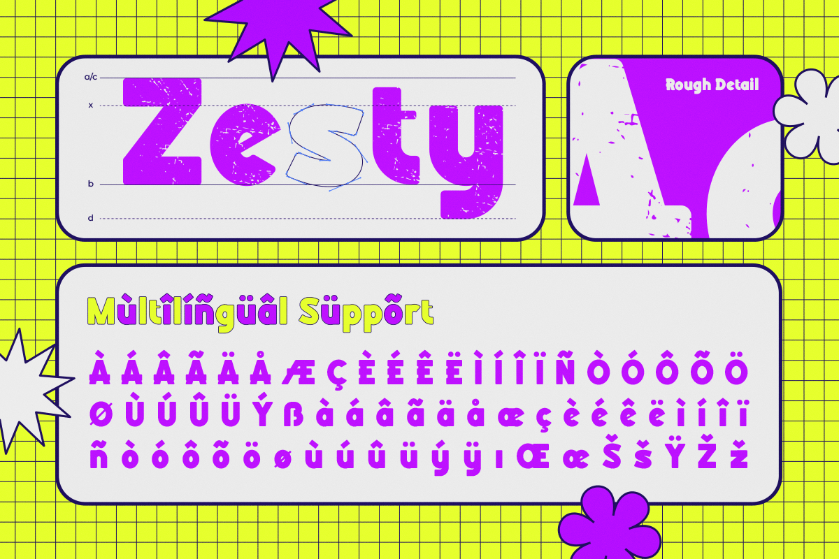 Boldova - Bold Funky Retro, a Sans Serif Font by Brand_Hero (Photo 9 of 10)