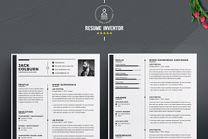 Curriculum Vitae /CV Resume Template