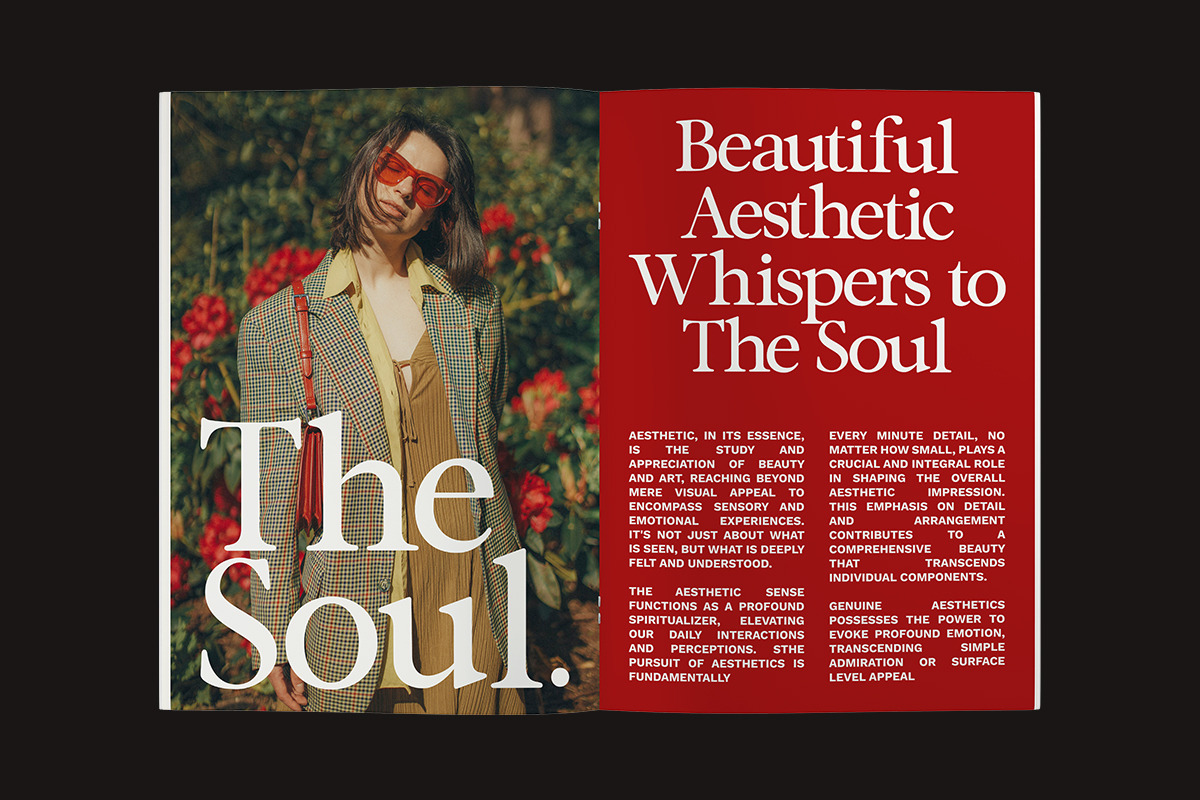 Serefine – Elegant & Romantic Serif, a Font by Sohel Studio (Photo 6 of 13)