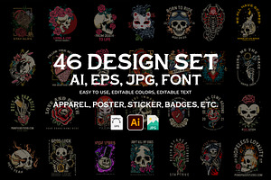 Apparel Design Set Vol.1