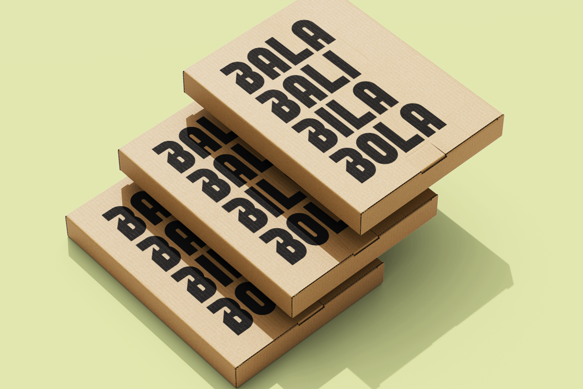 Rutu Tabu Creative Sans Font, a Sans Serif Font by Artiveko (Photo 2 of 7)