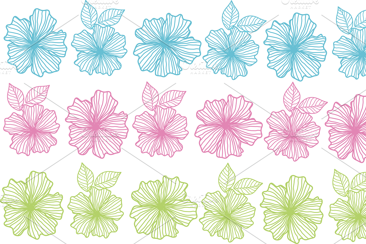 watercolor backgrounds, a Texture Graphic by ykononova (Photo 4 of 6)