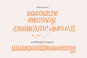 Halloween Bash Font for Crafters, a Script Font by BarcelonaShop (Thumbnail 8 of 8)