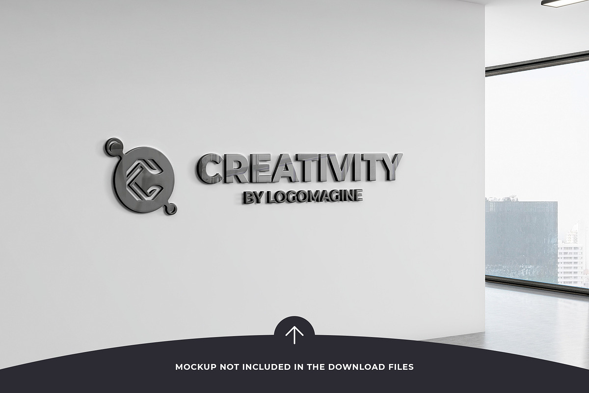Creativity - Letter C Logo Template, a Branding & Logo Template by LOGOMAGINE (Photo 4 of 16)