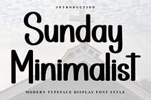 Sunday Minimalist