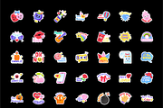 Groovy Sticker Set, an Emoji Icon by Brickclay (Thumbnail 5 of 7)