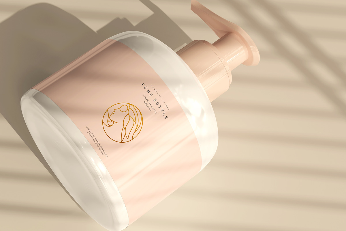 beauty and hair logo feminine, a Branding & Logo Template by Mariyana (Photo 5 of 5)