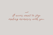 Bridallova Script, a Script Font by Colllab Studio (Thumbnail 2 of 19)