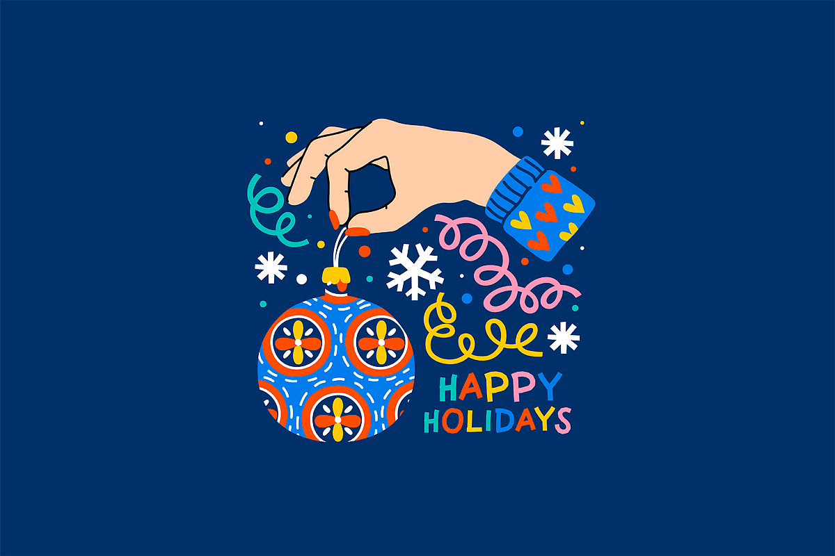 Waiting for Christmas, an Object Graphic by Nastya Tkachova (Photo 10 of 10)