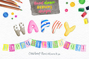 40% OFF! Watercolor Animals + BONUS, an Animal Illustration by Eva Katerina (Thumbnail 5 of 11)