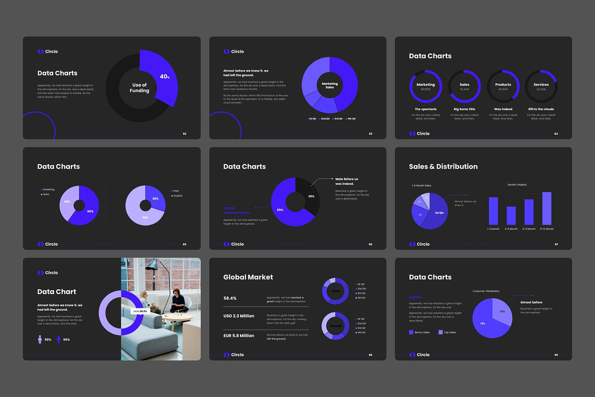 Circlo- Animated Presentation Bundle, a Presentation Template by MNML Agency (Photo 48 of 63)