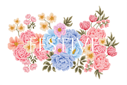 FESTIVE - Seasonal Flower Bundle, a Decorative Illustration by Artflorara (Thumbnail 15 of 17)