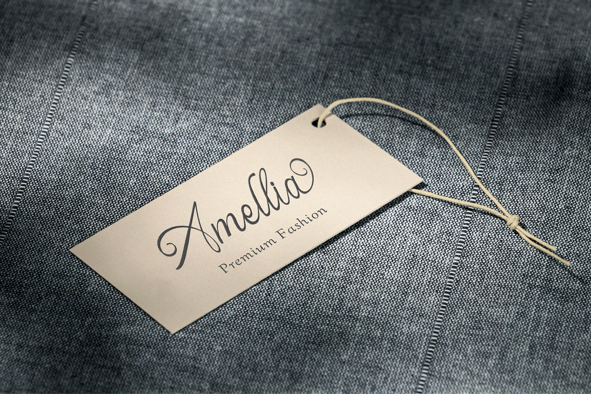 Hauliot Roisy | Handwritten Romantic, a Script Font by gracetype_studio (Photo 8 of 12)