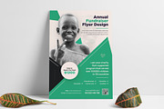 Charity Flyer Template, a Flyer Template by Pixelpick (Thumbnail 2 of 2)