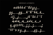 Banions | Bold Signature Script, a Script Font by Havinkpen (Thumbnail 9 of 10)