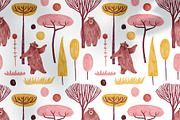 Patterns from the box of pencils 3, a Pattern Graphic by Annakniaz (Thumbnail 3 of 12)