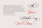 Rigestha Script, a Script Font by Has_rizal (Thumbnail 5 of 13)