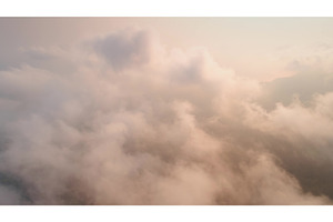 Aerial drone footage flying above, a Nature Photo by Goinyk