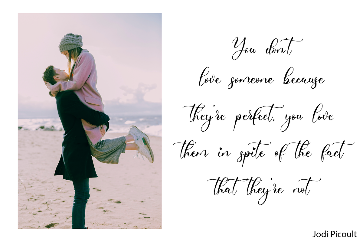 Freelove // Lovely Script Font, a Script Font by Nissa Studio (Photo 9 of 12)