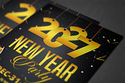 New Year Flyer, a Flyer Template by AfzaalGraphics (Thumbnail 4 of 4)