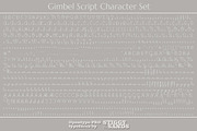Gimbel Script, a Script Font by Stiggy & Sands (Thumbnail 5 of 5)