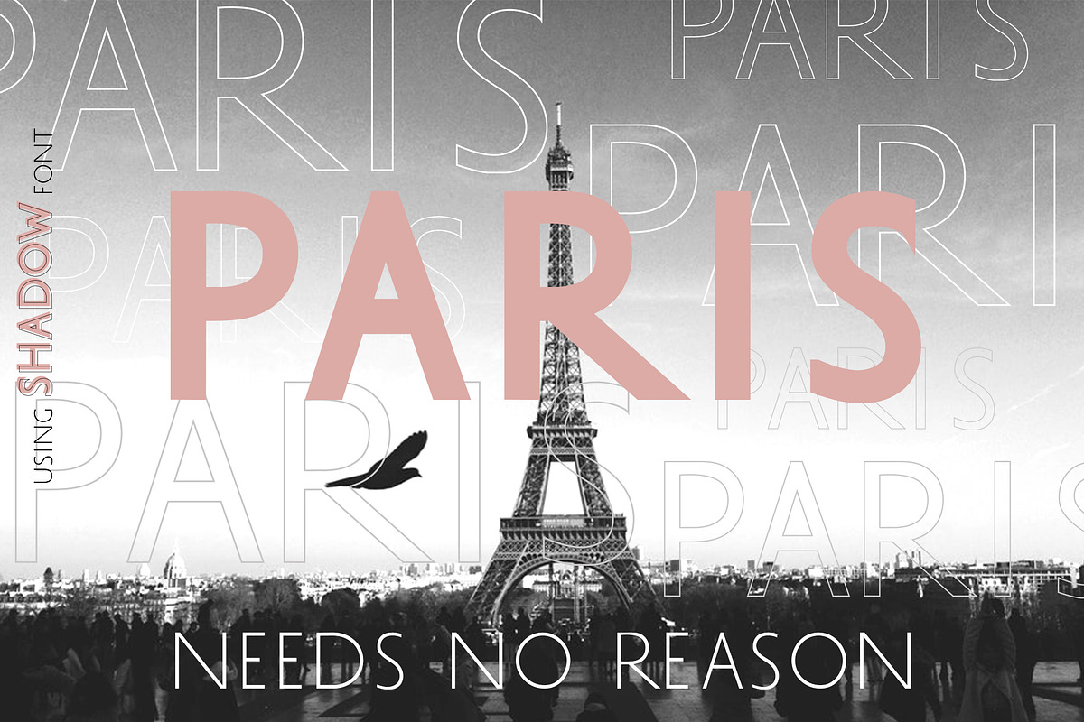 SHADOW Sans Serif Font Family, a Sans Serif Font by Anna Zakharchenko (Photo 9 of 19)