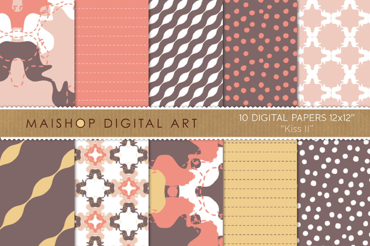 Digital Papers - Kiss II