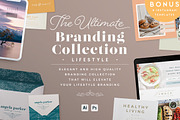 Ultimate Branding Collection– Life, a Branding & Logo Template by 7th Avenue Designs (Thumbnail 1 of 6)