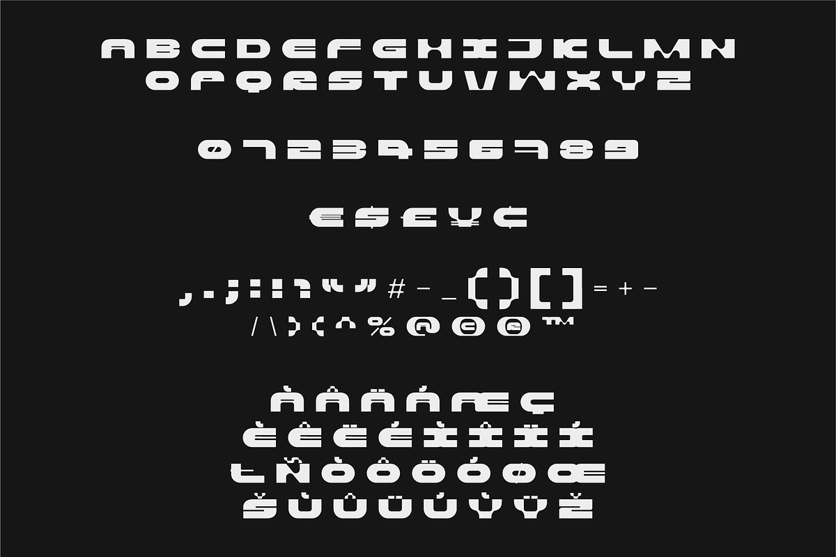 BLLOK - Display Typeface, a Font by Kulturë Type (Photo 6 of 9)