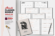 Ultimate Planner Bundle Pack 2026-28, a Stationery Template by Design Zone (Thumbnail 1 of 9)