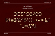 Aksataga - A Modern Classic Typeface, a Sans Serif Font by Samtiv Studio (Thumbnail 7 of 7)